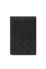 Bottega Veneta Intrecciato Flap Card Case - Men - Piano Luigi