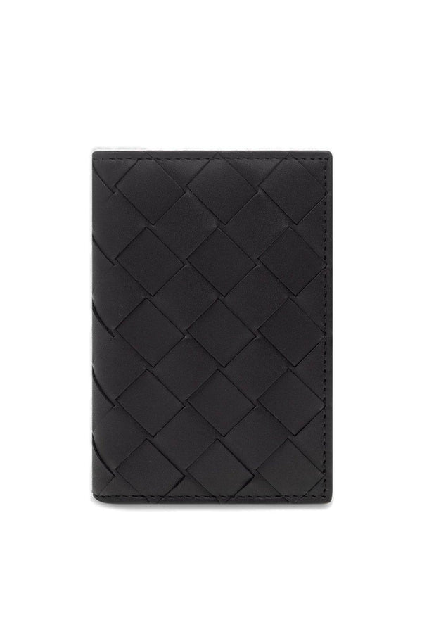 Bottega Veneta Intrecciato Flap Card Case - Men - Piano Luigi