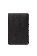 Bottega Veneta Intrecciato Flap Card Case - Men - Piano Luigi