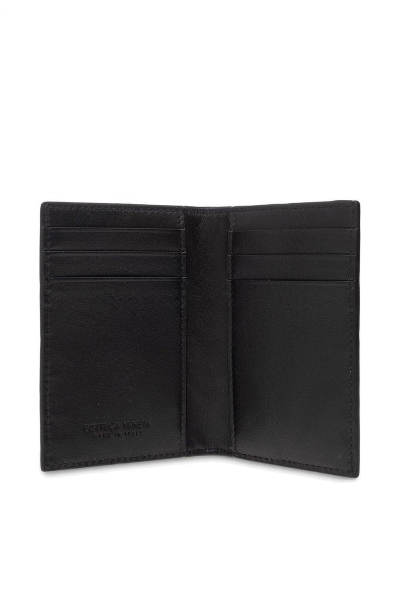 Bottega Veneta Intrecciato Flap Card Case - Men - Piano Luigi