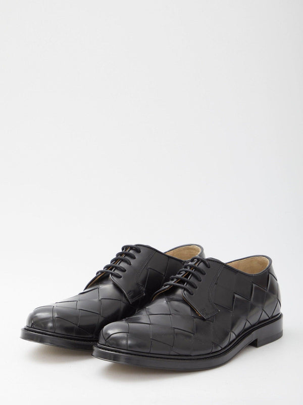 Bottega Veneta Intrecciato Lace-up Shoes - Men - Piano Luigi