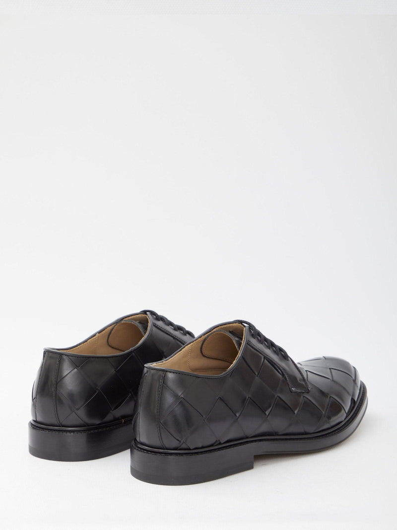 Bottega Veneta Intrecciato Lace-up Shoes - Men - Piano Luigi