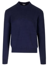 Bottega Veneta Intrecciato Leather Patch Jumper - Men - Piano Luigi