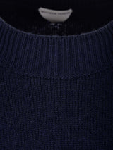 Bottega Veneta Intrecciato Leather Patch Jumper - Men - Piano Luigi