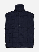 Bottega Veneta Intrecciato Nylon Vest - Men - Piano Luigi