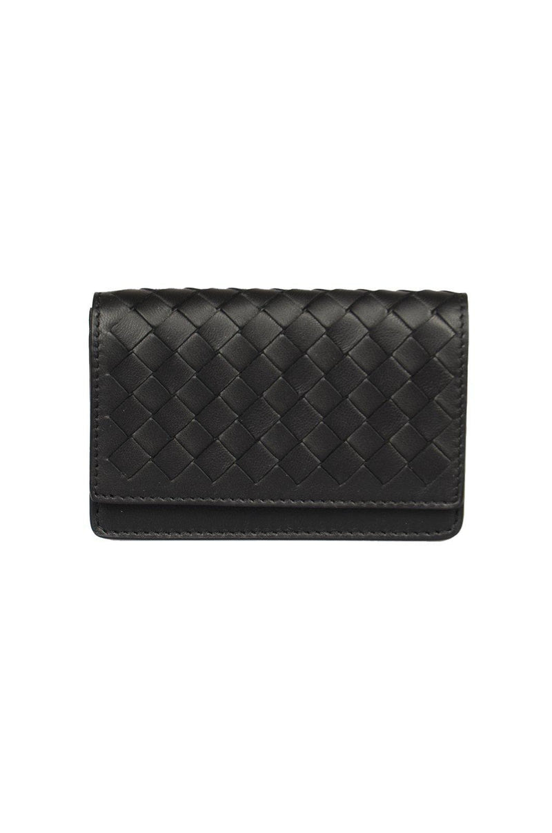 Bottega Veneta Intrecciato Snaped Wallet - Women - Piano Luigi