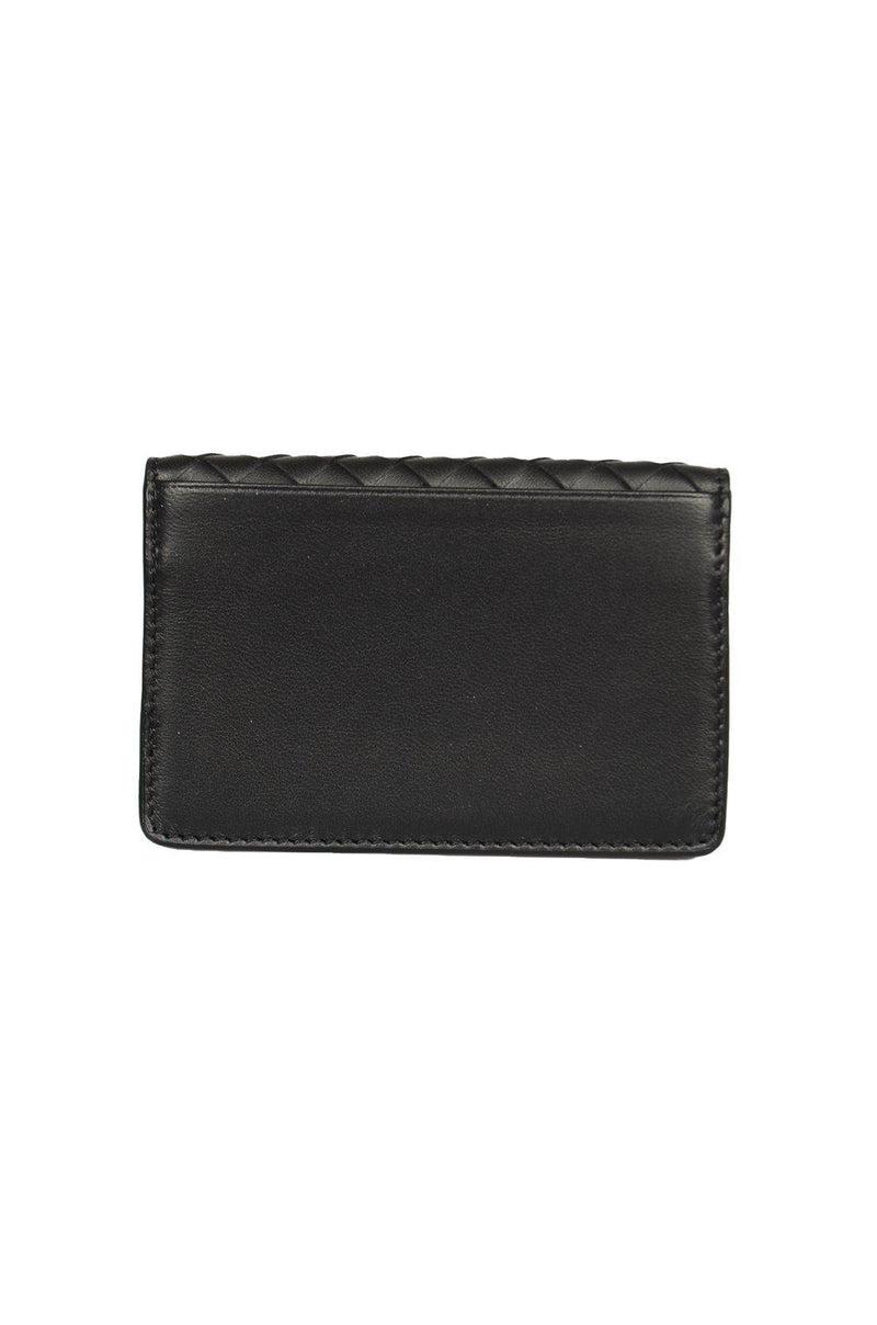 Bottega Veneta Intrecciato Snaped Wallet - Women - Piano Luigi