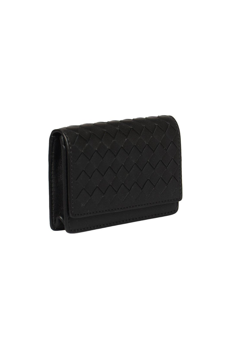 Bottega Veneta Intrecciato Snaped Wallet - Women - Piano Luigi