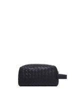 Bottega Veneta Intrecciato Travel Pochette - Men - Piano Luigi