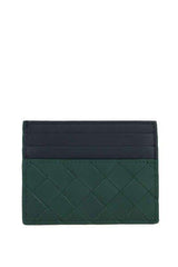 Bottega Veneta Intrecciato Two-toned Card Holder - Men - Piano Luigi