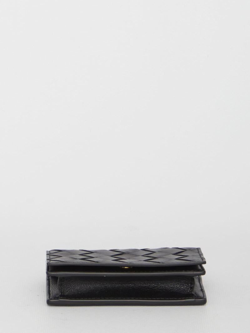 Bottega Veneta Intrecciato Wallet - Women - Piano Luigi