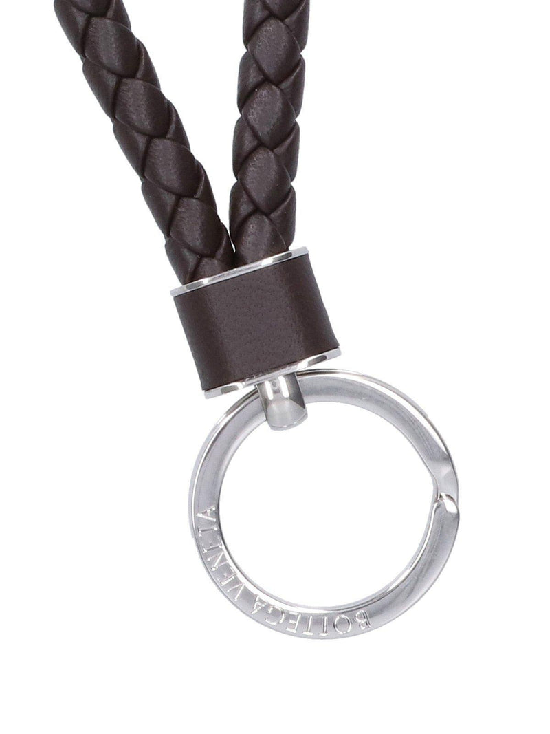 Bottega Veneta Intreccio Key Ring - Men - Piano Luigi