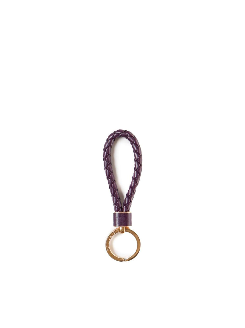 Bottega Veneta Intreccio Key Ring - Women - Piano Luigi