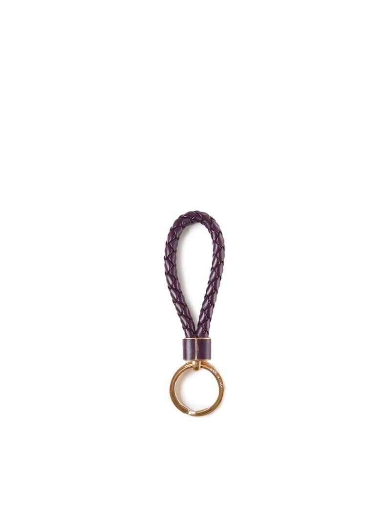 Bottega Veneta Intreccio Key Ring - Women - Piano Luigi