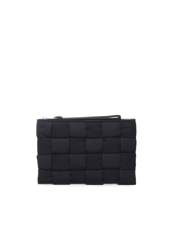 Bottega Veneta Intreccio Pochette In Polyamide - Men - Piano Luigi