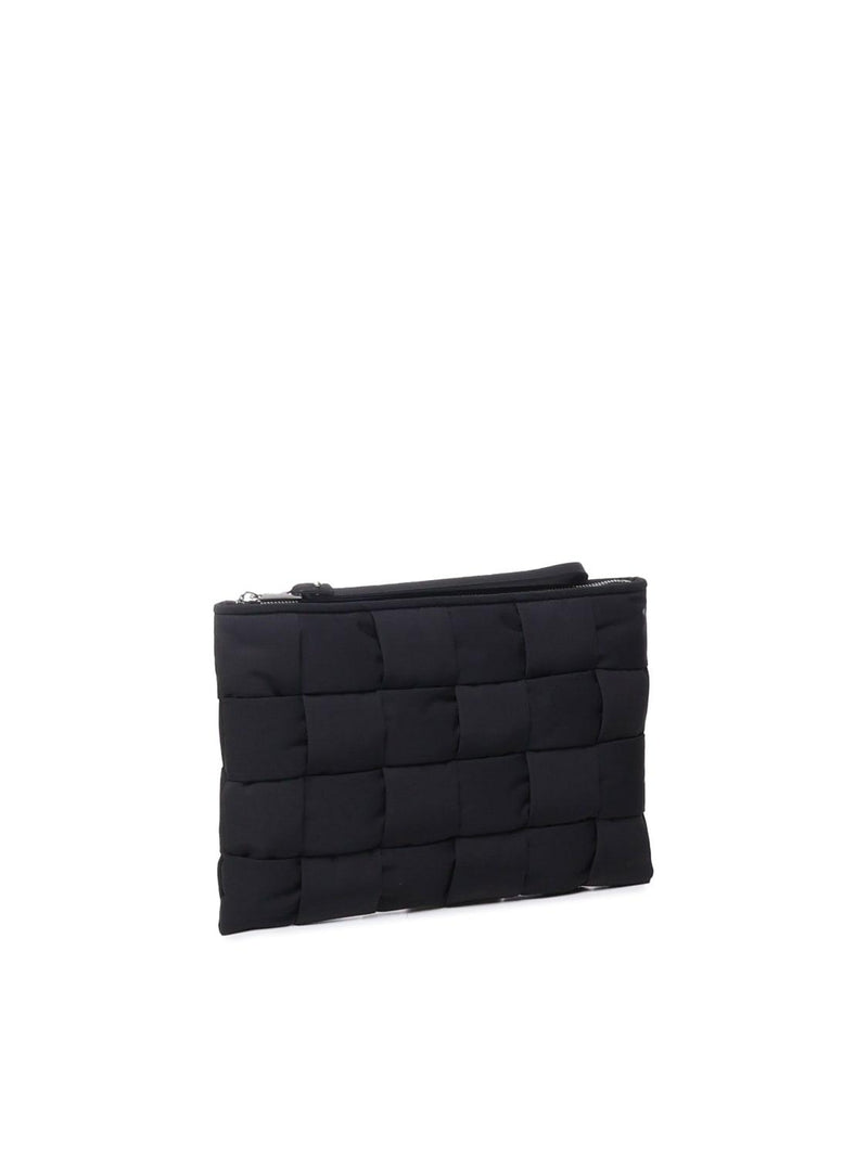 Bottega Veneta Intreccio Pochette In Polyamide - Men - Piano Luigi