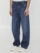 Bottega Veneta Jeans With Belt - Men - Piano Luigi