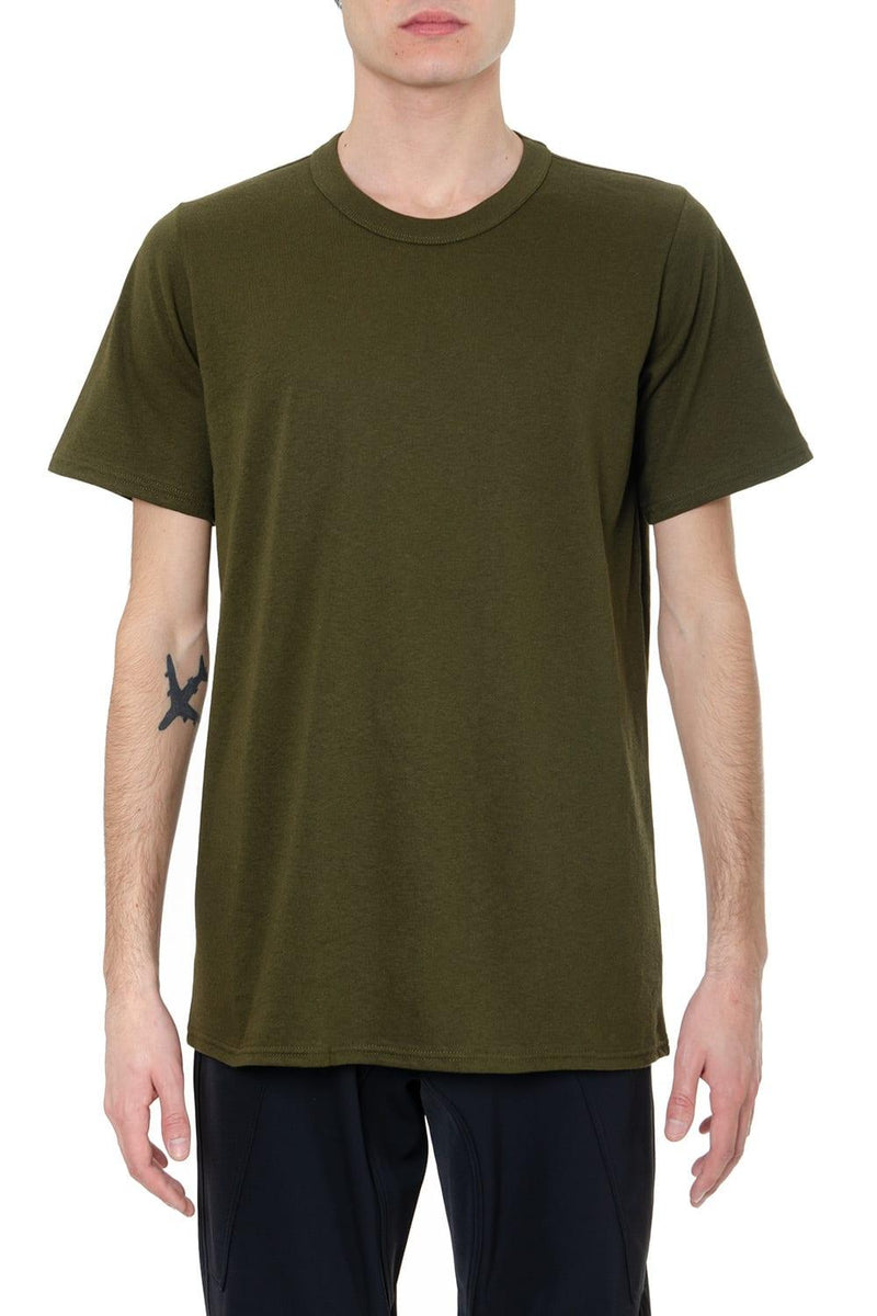 Bottega Veneta Khaki Cotton T-shirt - Men - Piano Luigi