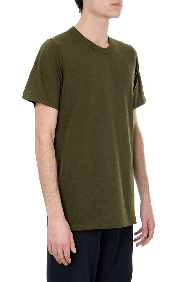 Bottega Veneta Khaki Cotton T-shirt - Men - Piano Luigi