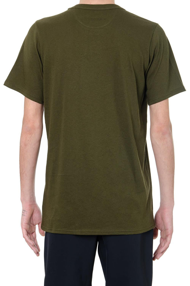 Bottega Veneta Khaki Cotton T-shirt - Men - Piano Luigi