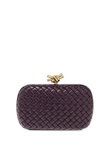 Bottega Veneta Knot Minaudiere Clutch Bag - Women - Piano Luigi