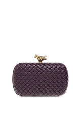 Bottega Veneta Knot Minaudiere Clutch Bag - Women - Piano Luigi