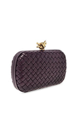 Bottega Veneta Knot Minaudiere Clutch Bag - Women - Piano Luigi