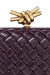 Bottega Veneta Knot Minaudiere Clutch Bag - Women - Piano Luigi