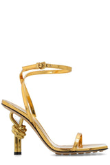 Bottega Veneta Knot Sandals - Women - Piano Luigi