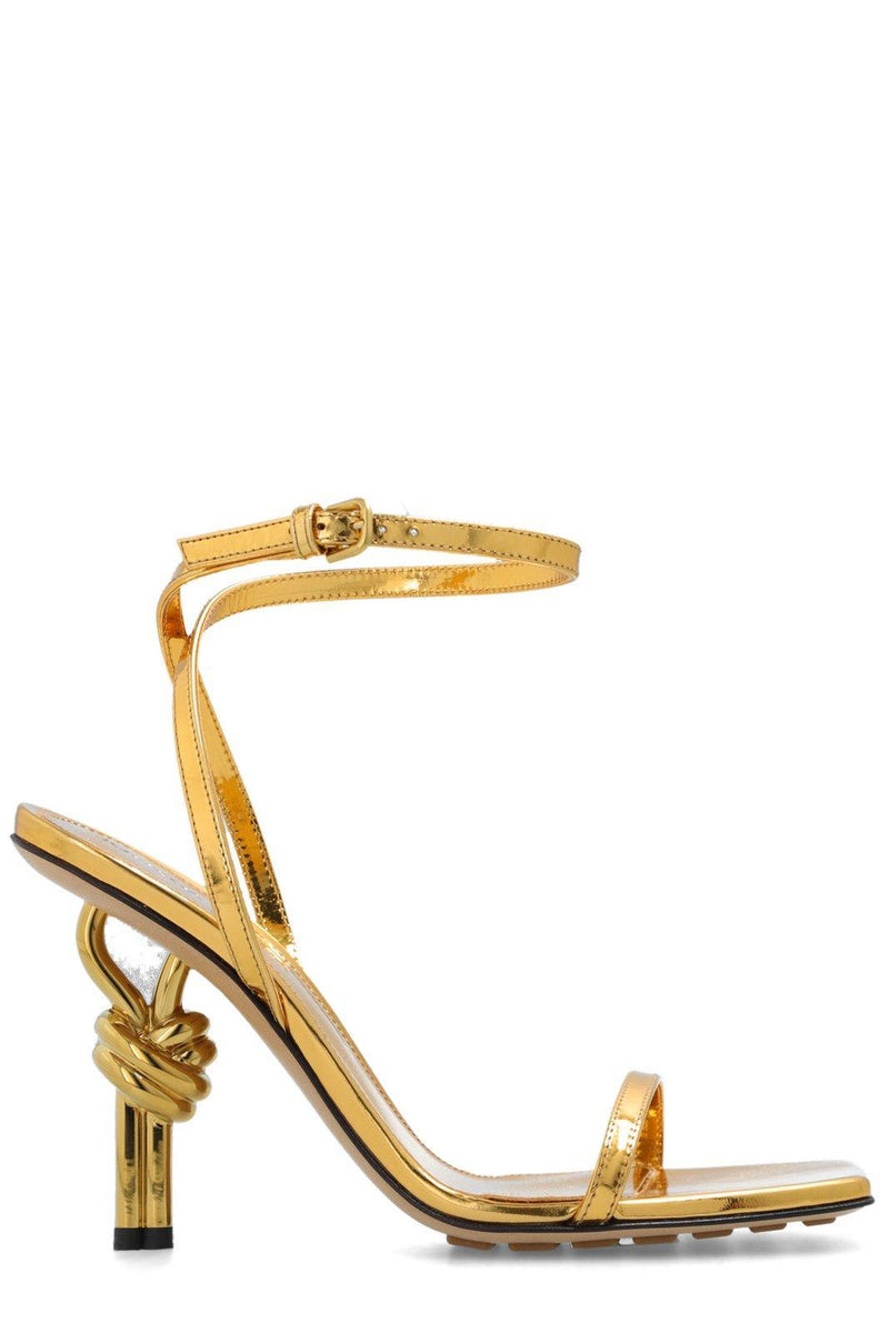 Bottega Veneta Knot Sandals - Women - Piano Luigi