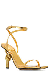 Bottega Veneta Knot Sandals - Women - Piano Luigi