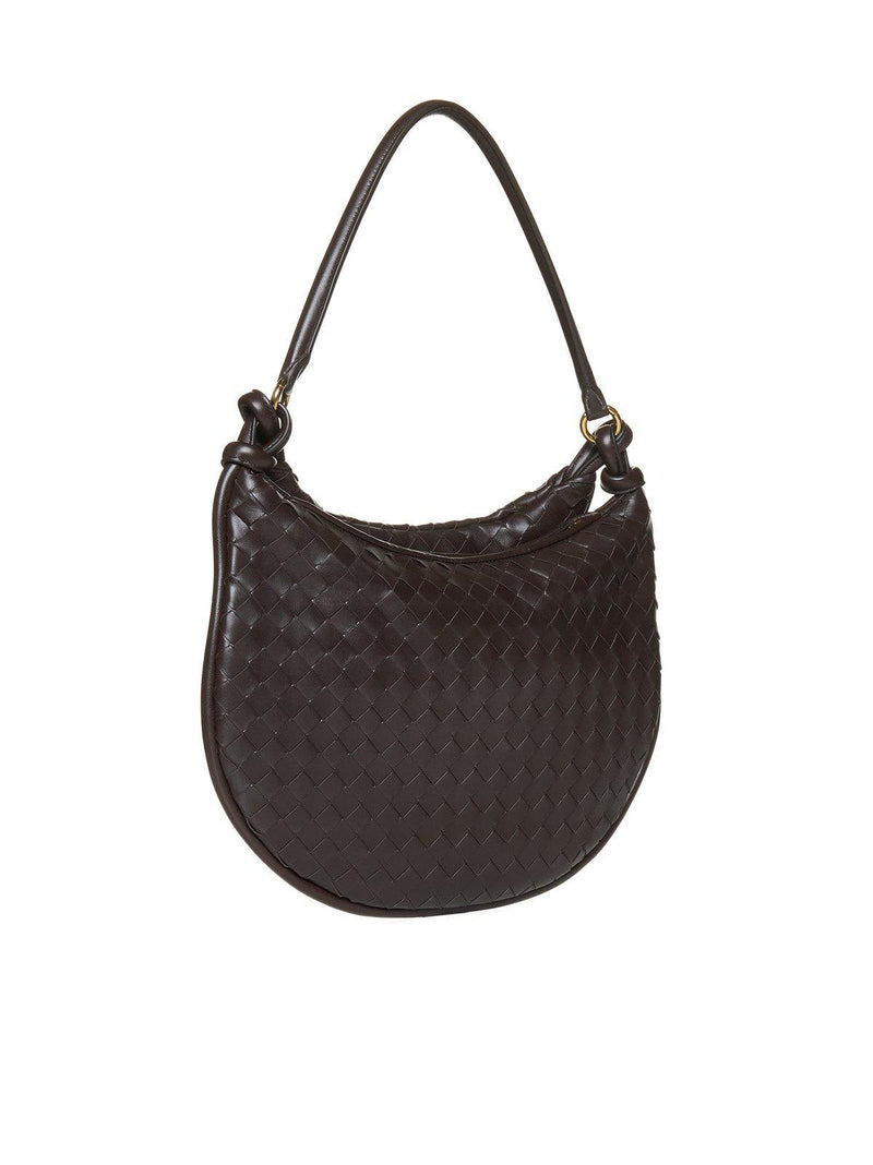 Bottega Veneta Large Intrecciato Shoulder Bag - Women - Piano Luigi