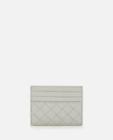 Bottega Veneta Leather Card-holder - Women - Piano Luigi