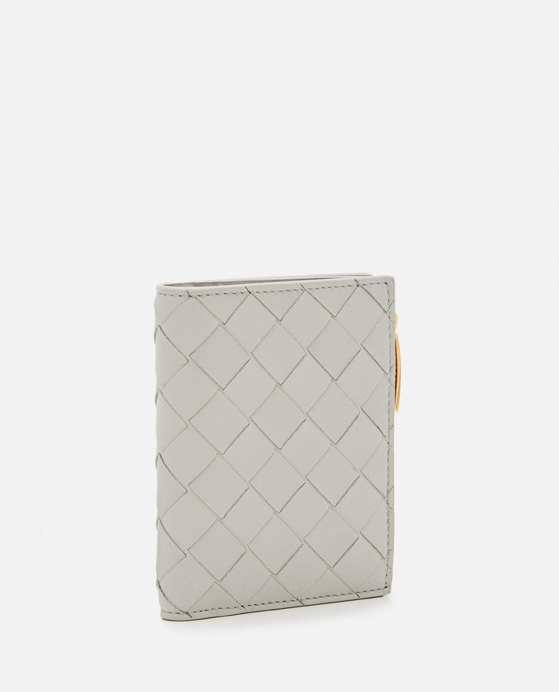 Bottega Veneta Leather Card-holder - Women - Piano Luigi