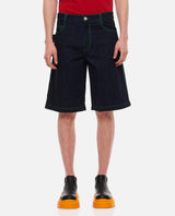 Bottega Veneta Loose Denim Shorts - Men - Piano Luigi