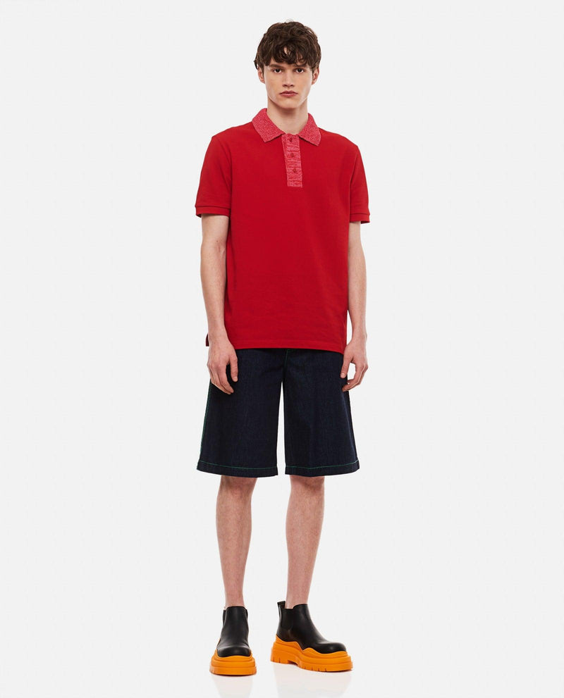 Bottega Veneta Loose Denim Shorts - Men - Piano Luigi