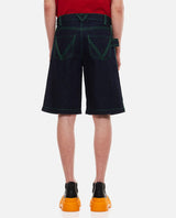 Bottega Veneta Loose Denim Shorts - Men - Piano Luigi