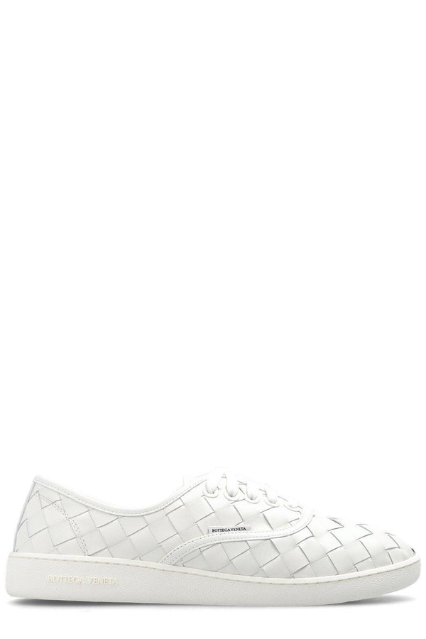 Bottega Veneta Low-top Lace-up Sneakers - Men - Piano Luigi