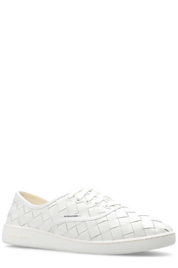 Bottega Veneta Low-top Lace-up Sneakers - Men - Piano Luigi