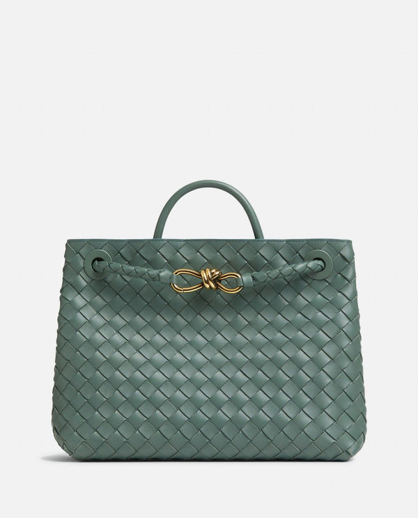 Bottega Veneta Medium Andiamo Leather Tote Bag - Women - Piano Luigi