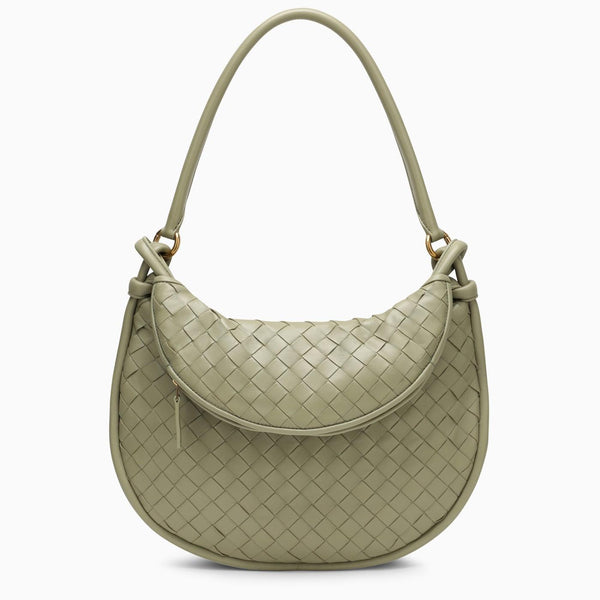 Bottega Veneta Medium Gemini Bag Travertine - Women - Piano Luigi