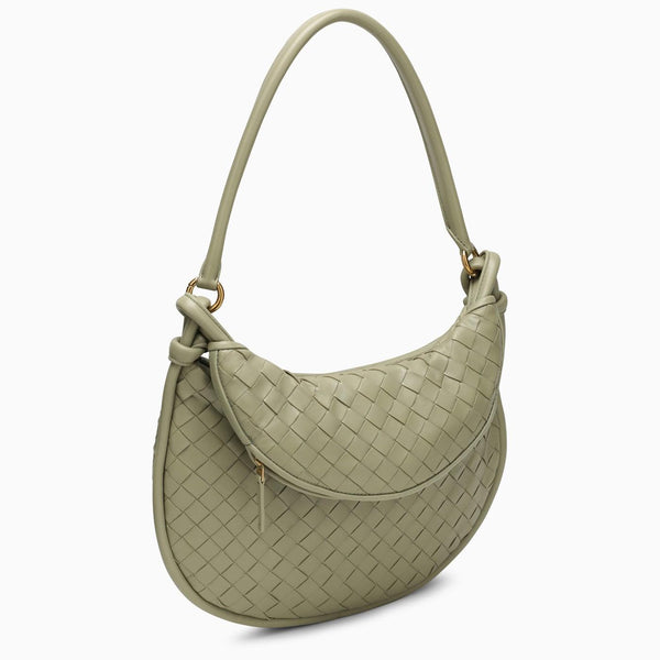 Bottega Veneta Medium Gemini Bag Travertine - Women - Piano Luigi