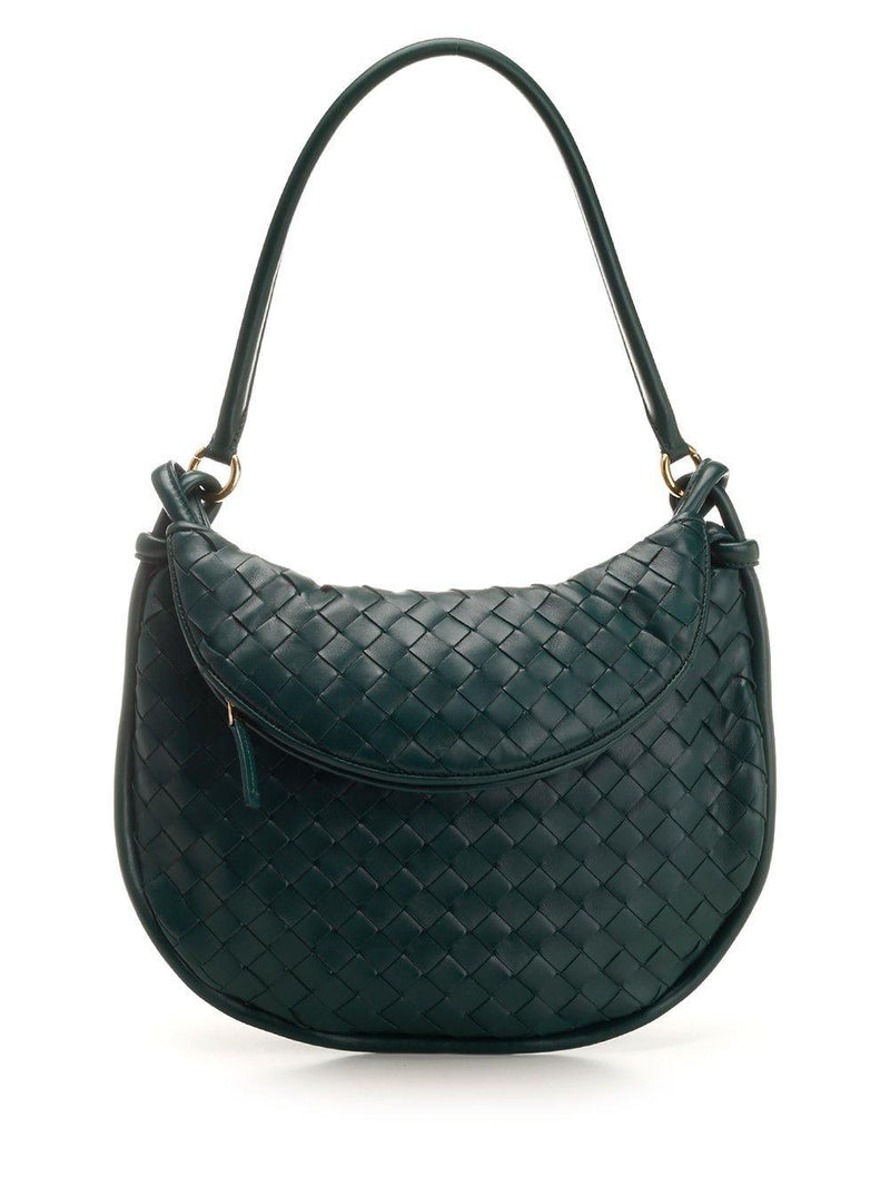 Bottega Veneta Medium Intrecciato Shoulder Bag - Women - Piano Luigi