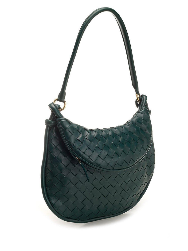 Bottega Veneta Medium Intrecciato Shoulder Bag - Women - Piano Luigi