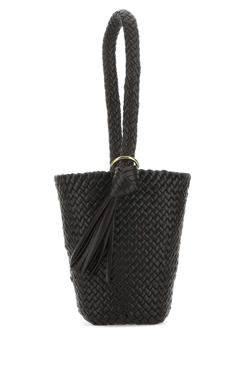 Bottega Veneta Medium Padded Intreccio Bucket Bag - Women - Piano Luigi