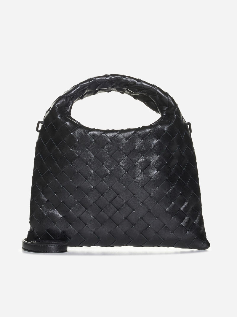 Bottega Veneta Mini Hop Intrecciato Leather Bag - Women - Piano Luigi