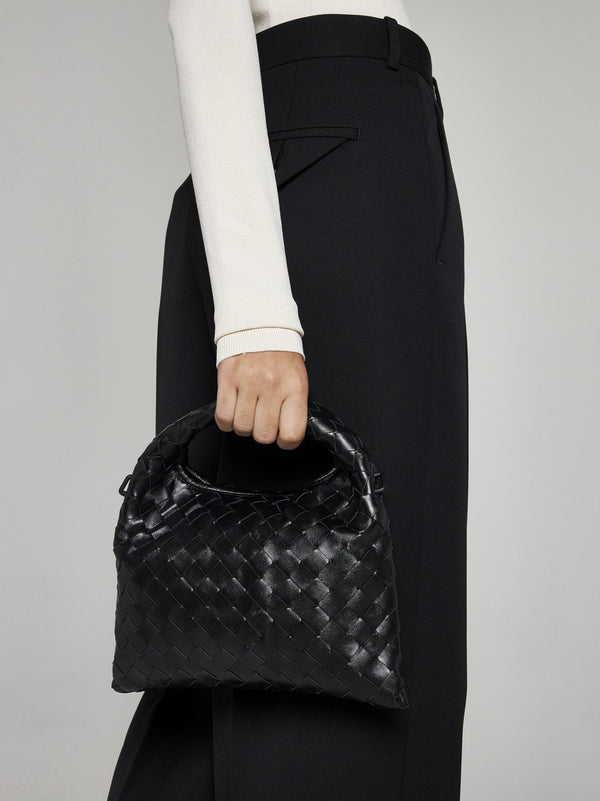 Bottega Veneta Mini Hop Intrecciato Leather Bag - Women - Piano Luigi