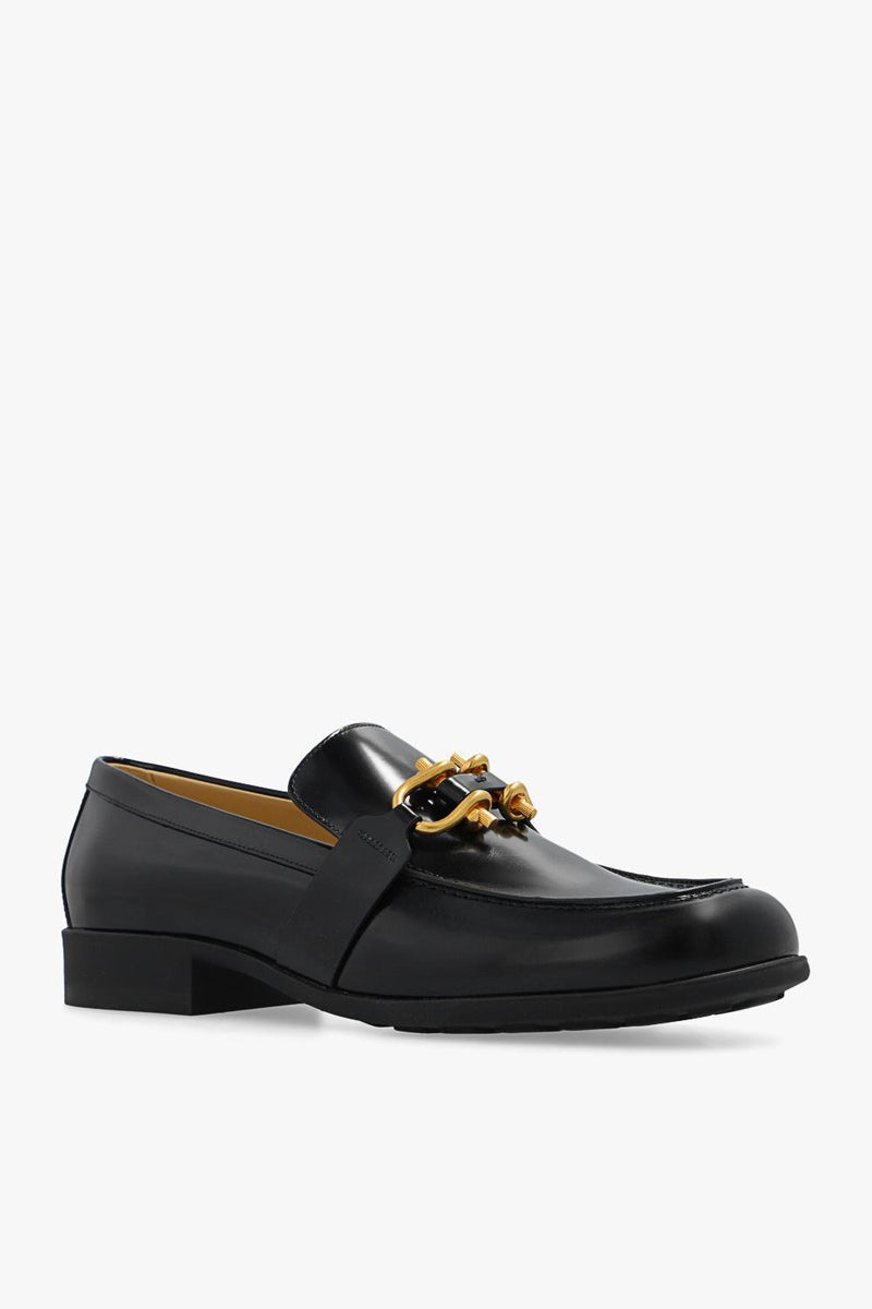 Bottega Veneta monsieur Leather Loafers - Men - Piano Luigi