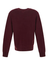 Bottega Veneta Oxblood Compact Sweater - Women - Piano Luigi