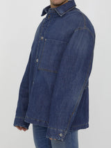 Bottega Veneta Padded Denim Shirt - Men - Piano Luigi